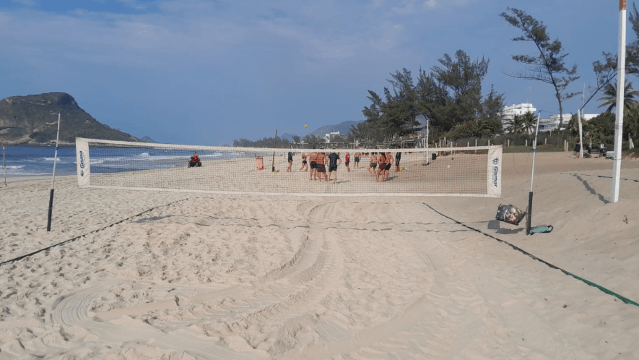 Imagem 2 da galeria do parceiro Legião Beach Tennis Recreio - RJ