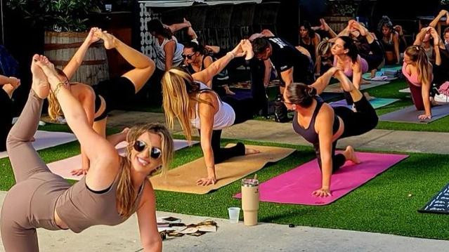 Image 1 from Bamboo Garden Yoga partner gallery