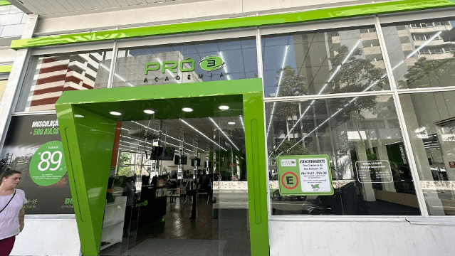 Imagem 2 da galeria do parceiro Pró3 Academia - Liberdade