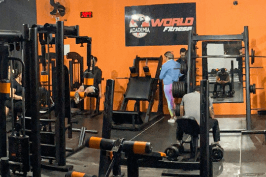 Imagem 1 da galeria do parceiro World Fitness