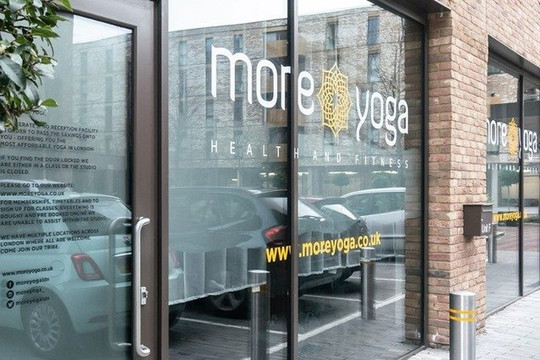 Image 2 from MoreYoga Surrey Quays partner gallery