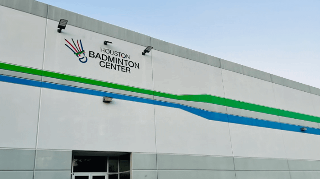 Image 2 from Houston Badminton Center partner gallery