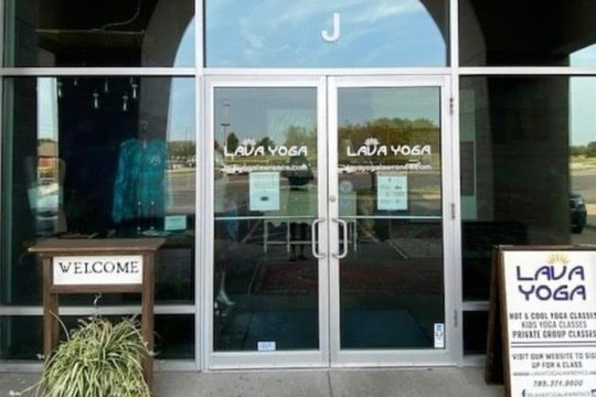 Image 2 from Lava Yoga Lawrence partner gallery
