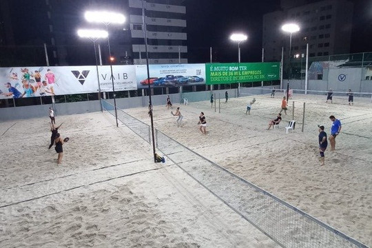 Imagem 1 da galeria do parceiro Village Beach Tennis