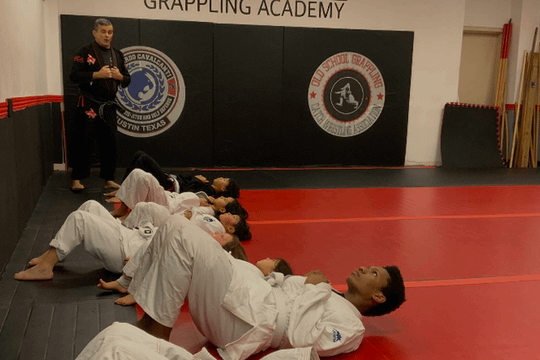 Image 1 from Ricardo Cavalcanti Brazilian Jiu-Jitsu partner gallery