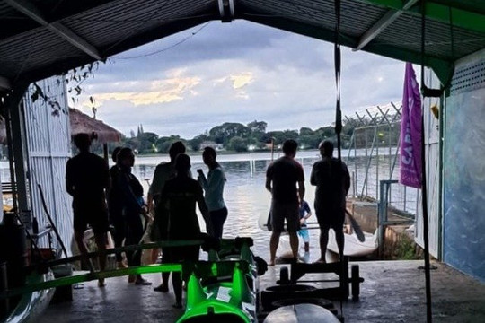 Imagem 3 da galeria do parceiro Capiva'a Casa de Canoeiros - Canoa Polinésia/Havaiana/Va'a