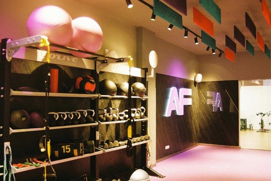 Imagen 1 de la galería del partner Anytime Fitness Les Corts