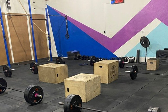 Imagem 1 da galeria do parceiro The Box Crosstraining