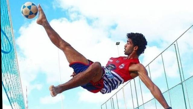 Imagem 1 da galeria do parceiro Vitinho Team Futevôlei