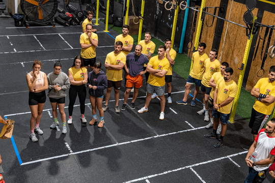 Imagen 1 de la galería del partner Crossfit Cobeña