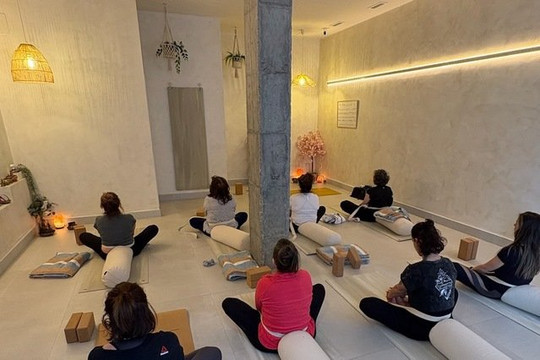 Imagen 1 de la galería del partner Calma Yoga Om