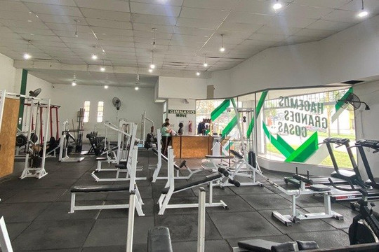 Imagen 1 de la galería del partner GIMNASIO MOVE Santo Tome