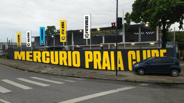 Imagem 2 da galeria do parceiro Mercúrio Praia Clube