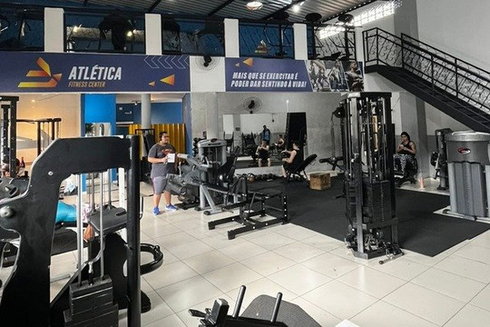 Imagem 1 da galeria do parceiro Atlética Fitness Center