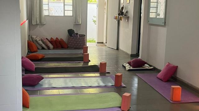 Imagem 1 da galeria do parceiro Mayura Yoga School