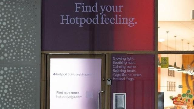 Image 2 from Hotpod Yoga Edinburgh Haymarket partner gallery