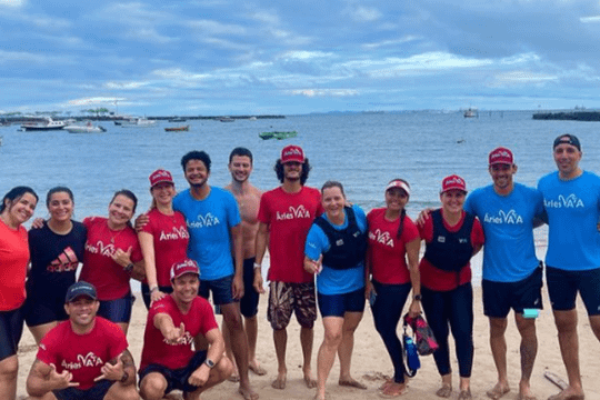 Imagem 3 da galeria do parceiro Áries VA’A Clube de Canoa Havaiana