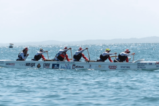 Imagem 1 da galeria do parceiro Áries VA’A Clube de Canoa Havaiana