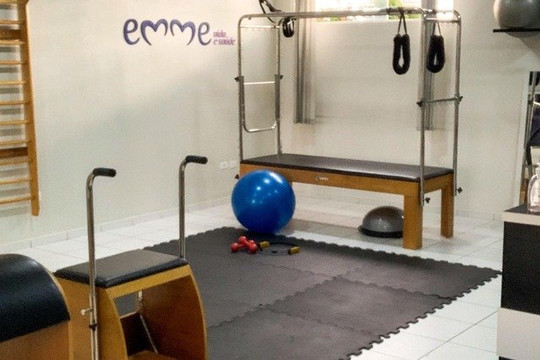 Imagem 1 da galeria do parceiro EMME Vida e Saúde | Pilates | Liberação Miofascial | Massagem