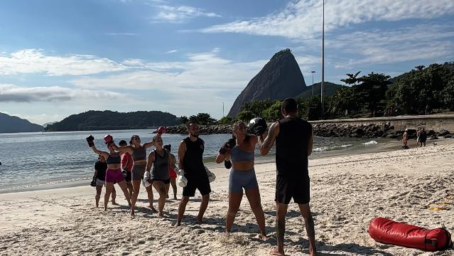 Imagem 1 da galeria do parceiro Aulas de Boxe e Muay Thai | Rio de Janeiro - Flamengo / Professor Marcos