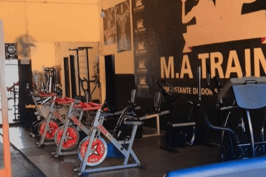 Imagem 1 da galeria do parceiro M.A Trainer Academia de Musculação