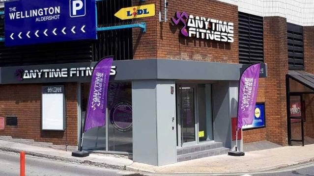 Image 2 from Anytime Fitness Aldershot partner gallery