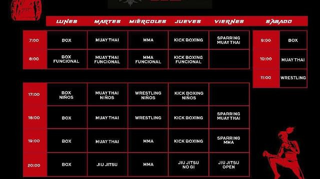 Imagen 2 de la galería del partner Black Martials