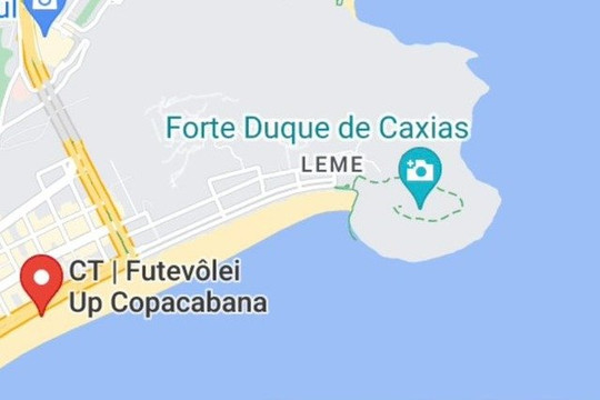 Imagem 2 da galeria do parceiro CT | Futevôlei Up Copacabana