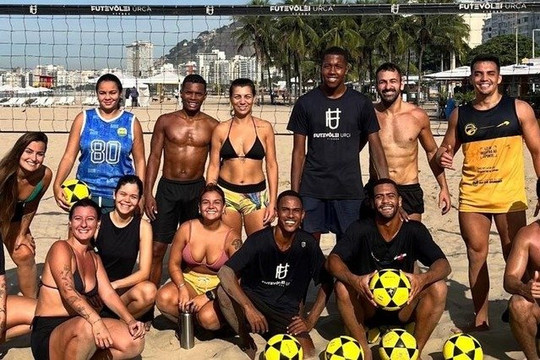 Imagem 1 da galeria do parceiro CT | Futevôlei Up Copacabana