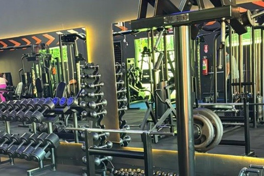 Imagem 1 da galeria do parceiro Academia workout fitness
