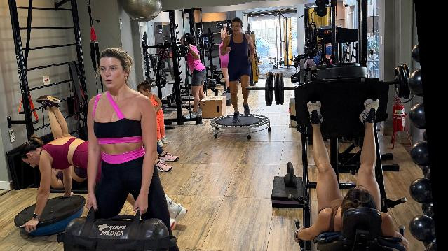 Imagem 1 da galeria do parceiro Estúdio MF Fitness, Personal e Pilates
