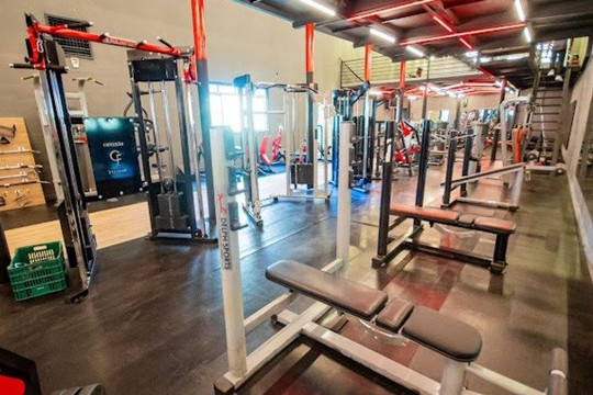 Imagem 1 da galeria do parceiro Alpha Academia Fitness