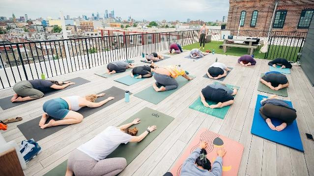 Image 3 from Monarch Yoga Kensington partner gallery
