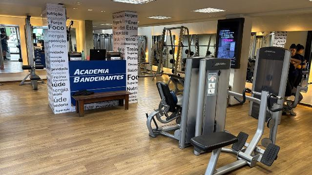 Imagem 1 da galeria do parceiro Academia Bandeirantes