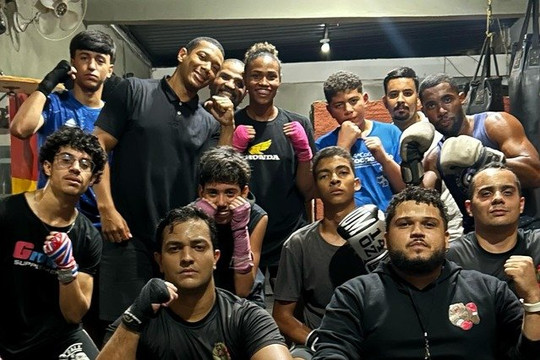 Imagem 1 da galeria do parceiro CT Nenem Montanha - Escola de Boxe