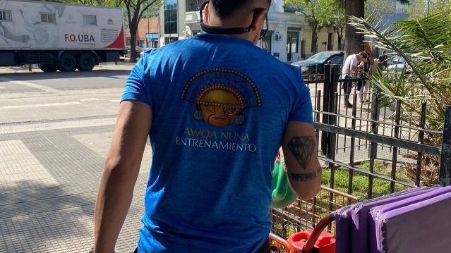 Imagen 2 de la galería del partner Awqa Nuna Running Parque Centenario