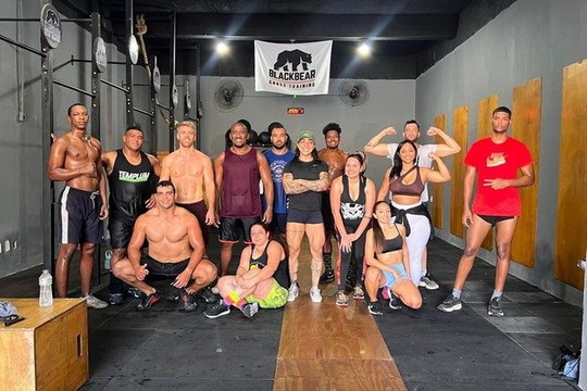 Imagem 1 da galeria do parceiro Blackbear Cross Training