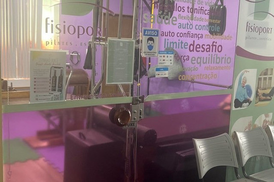 Imagem 2 da galeria do parceiro Fisioport - Estúdio de Pilates, Fisioterapia e RPG