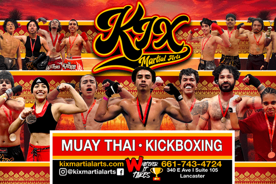 Image 1 from KIX Martial Arts partner gallery