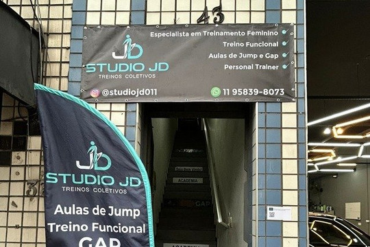 Imagem 2 da galeria do parceiro Studio JD Treinos Coletivos