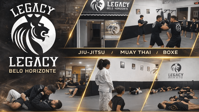 Imagem 1 da galeria do parceiro Legacy Jiu Jitsu e Muay Thai Belo Horizonte
