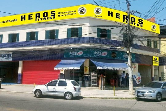 Imagem 2 da galeria do parceiro Academia Heros Fitness - Praça da Bandeira
