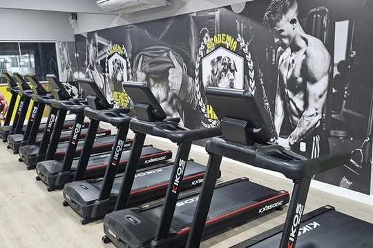 Imagem 1 da galeria do parceiro Academia Heros Fitness - Praça da Bandeira
