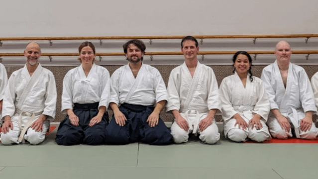 Image 3 from Meiwakan Aikido Boston partner gallery