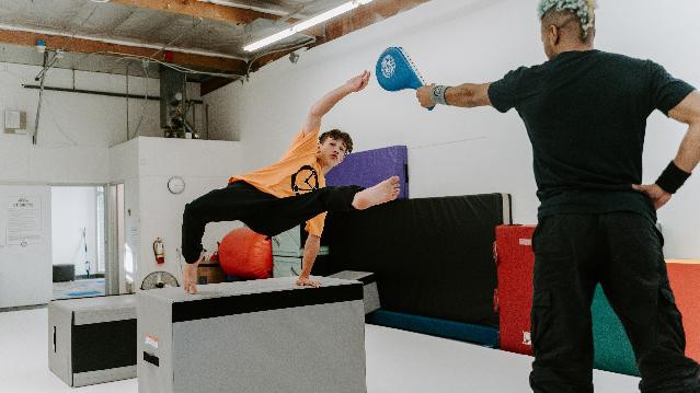 Image 3 from Urban Warriors - Parkour & Movement partner gallery