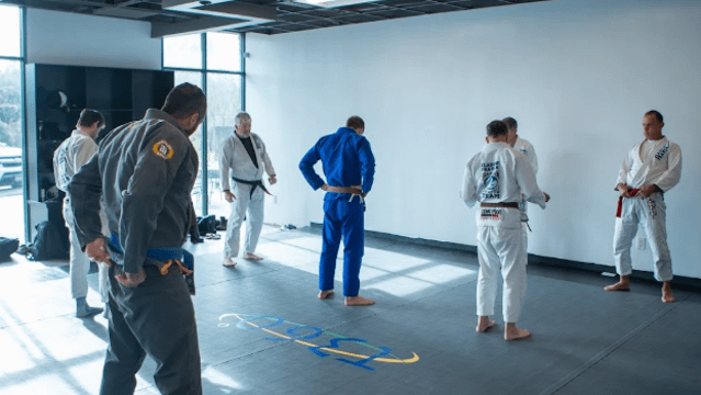 Image 1 from Claudio Franca Jiu-Jitsu Scott's Valley partner gallery