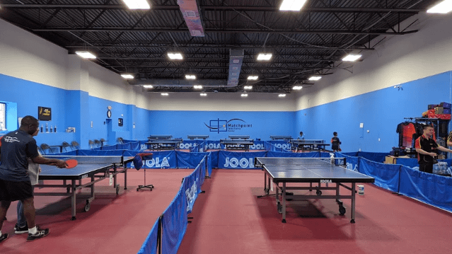 Image 1 from Matchpoint Table Tennis Whippany partner gallery