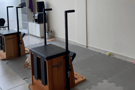 Imagem 3 da galeria do parceiro Studio de Pilates e Fisioterapia Elissandra Barbosa