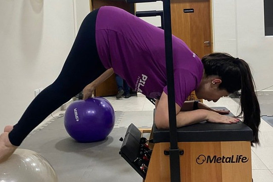 Imagem 1 da galeria do parceiro Studio de Pilates e Fisioterapia Elissandra Barbosa