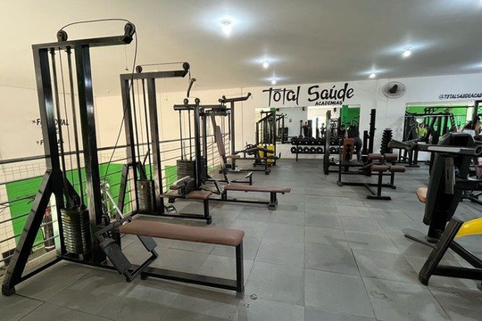 Imagem 3 da galeria do parceiro Total Saúde Academias - Mira Mangue